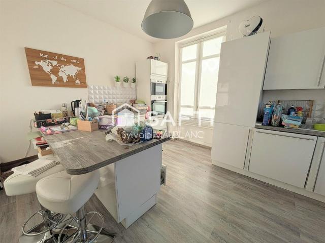 Maison des années 60 118m² Conliège