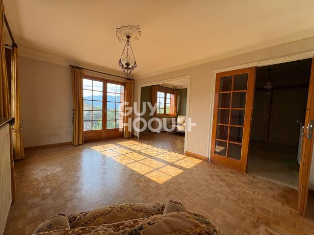 Maison des années 70 avec fort potentiel de rénovation sur u. 98m² Aix les Bains