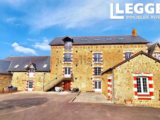 Maison, Désertines