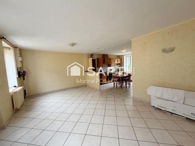 MAISON D'HABITATION 3 CHAMBRES, 30 MINUTES BEAUNE, 40 MINUTES CHALON SUR SAONE, 50 MINUTES DIJON
