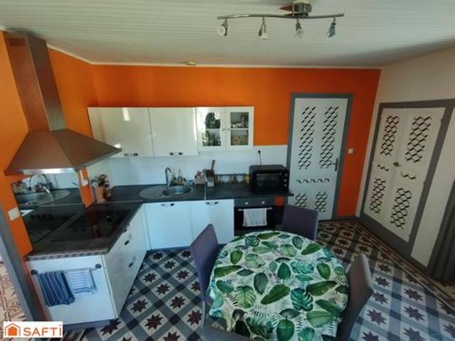 Maison d'habitation 160m² env. jardin, accès à la rivière