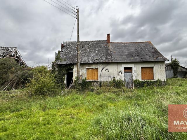 Maison d'habitation a rénové en pleine campagne