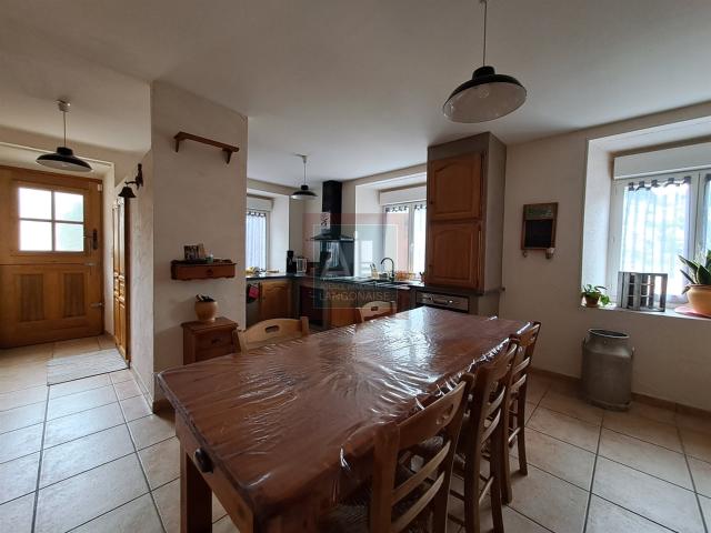Maison d'habitation avec gites 520m² Villefort