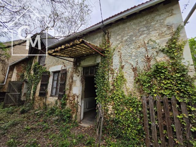 Maison d'habitation avec jardin