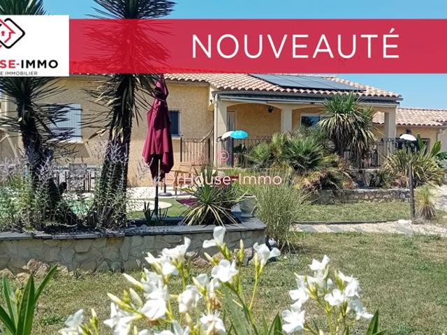Maison d'habitation avec piscine