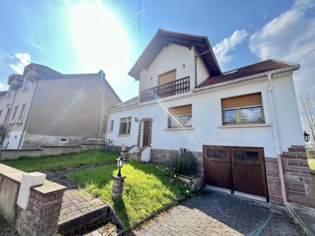 Maison d'habitation de 143m4 sur remering les puttelanges