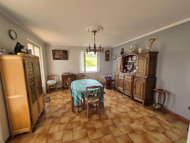 Maison d'habitation de plain pied de 80m2