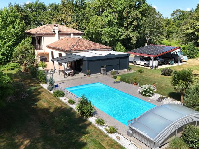 Maison d'habitation individuelle