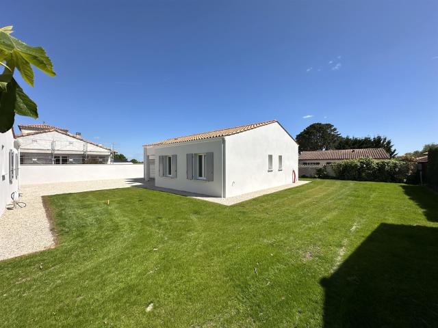 Maison d'habitation neuve Meschers Sur Gironde 101m² Meschers sur Gironde