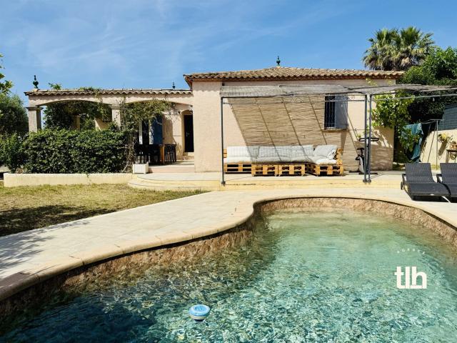Maison d'habitation T5 avec garage et piscine 117m² Juvignac