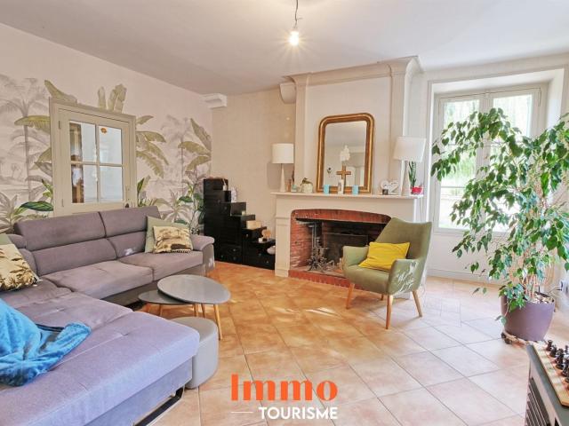 Maison d'hôtes ou gîte avec piscine troglodyte 290m² Montrichard Val de Cher