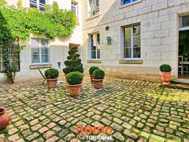 Maison d'hôtes hôtel particulier coeur de Loches 300m² Loches