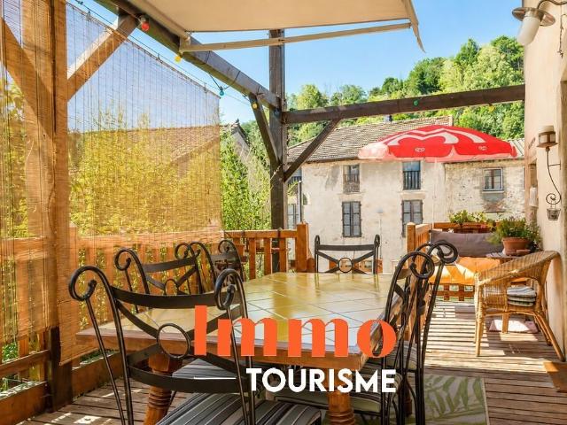 Maison d'hôtes St Antoine L'abbaye 227m² Saint Antoine l'Abbaye