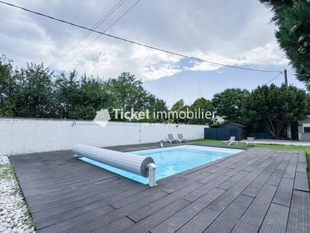 Maison Divisée En 2 Appartements T4 – 268 m² Habitables Sur. 268m² Cornebarrieu