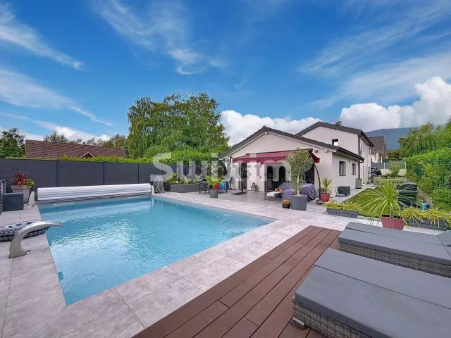 Maison, Divonne les Bains