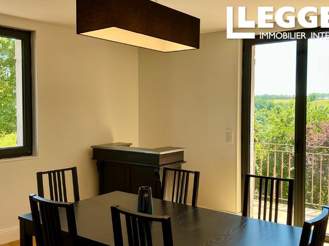 Maison DPE B, 5 chb, avec vue sur Aubusson, à aménager en investissement locatif ou en grande maison familiale