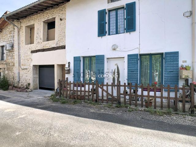 Maison, Druillat