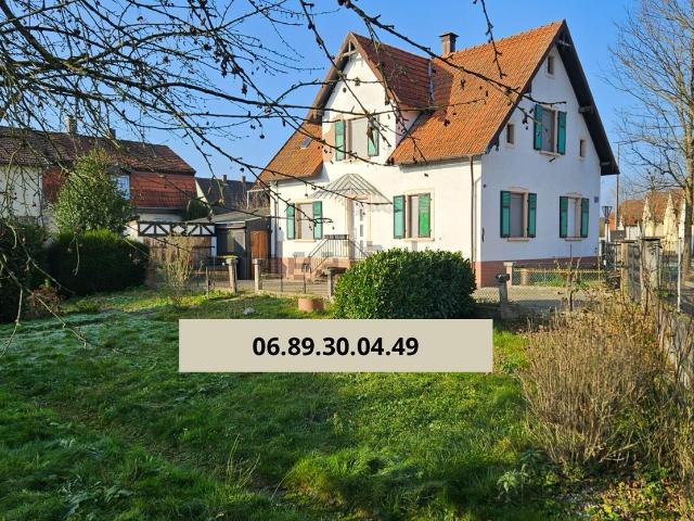 Maison, Drusenheim