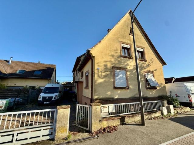 Maison, Drusenheim
