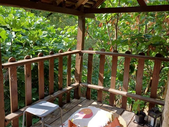 Maison du 17ème dans environnement très calme, avec un gite ou maison d'amis