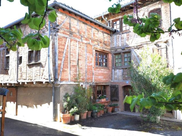 Maison du xvi siecle 400m² Gaillac