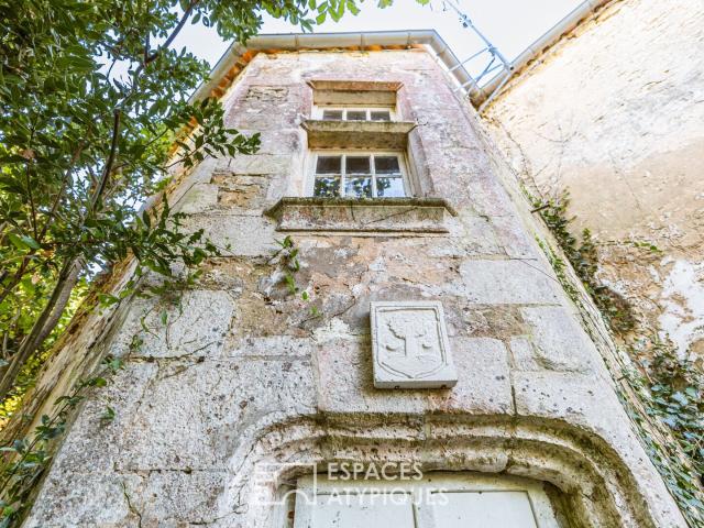 Maison du XVIIe à réinterpréter avec élégance 194m² Saint Just Luzac