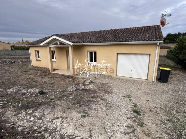 Maison, Dunes