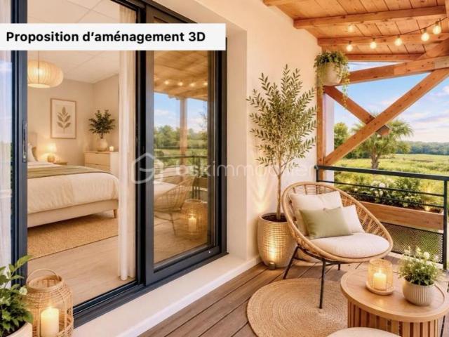 Maison duplex avec jardin – 137m² – Esprit campagne & vie de famille