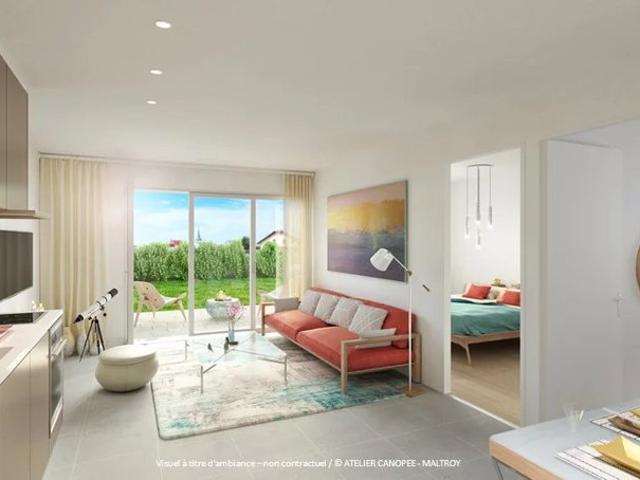 MAISON DUPLEX F4 AVEC JARDIN ET PARKING S