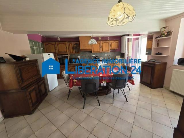 MAISON duplex 120m² sur 2640m² de terrain