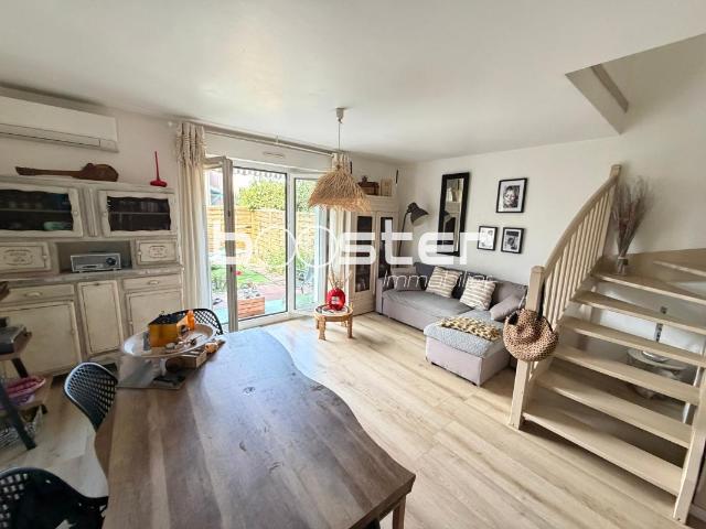 MAISON DUPLEX 68 M² JARDIN / PARKING EN COPROPRIETE