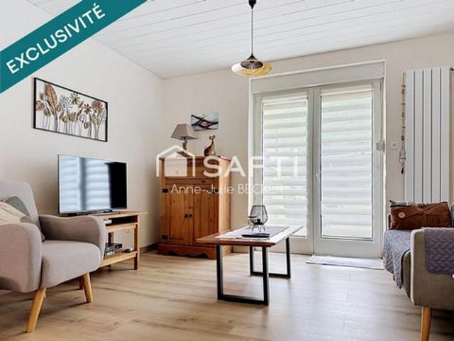 maison entièrement rénovée