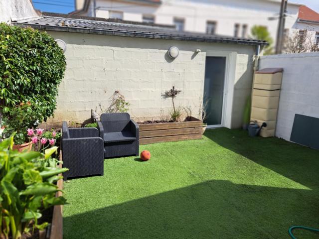 Maison entièrement rénovée à BERCK PLAGE