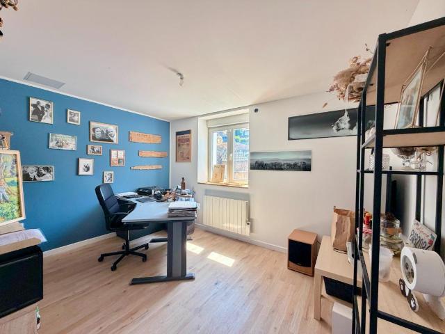 Superbe maison rénovée de 194 m² avec cinéma privé, grande terrasse, terrain et garage