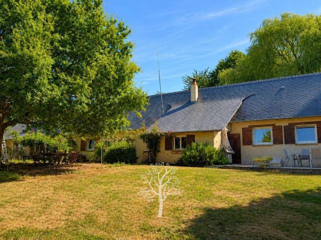 Maison entourée d’un parc naturel de plus de 6 hectares