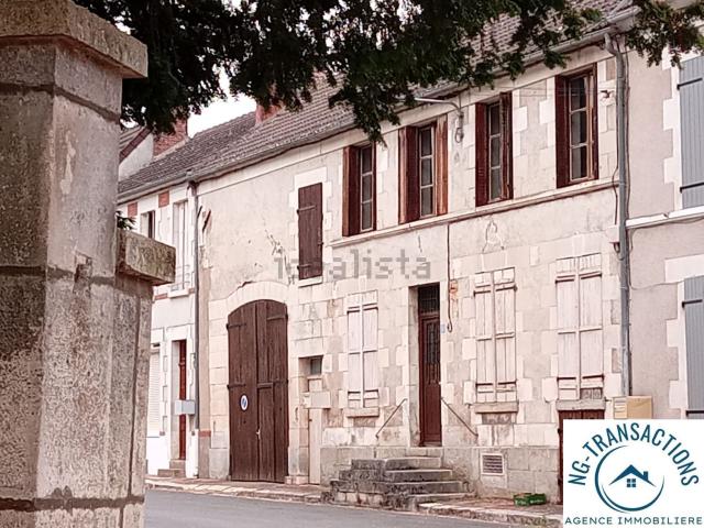 Maison, Entrains sur Nohain