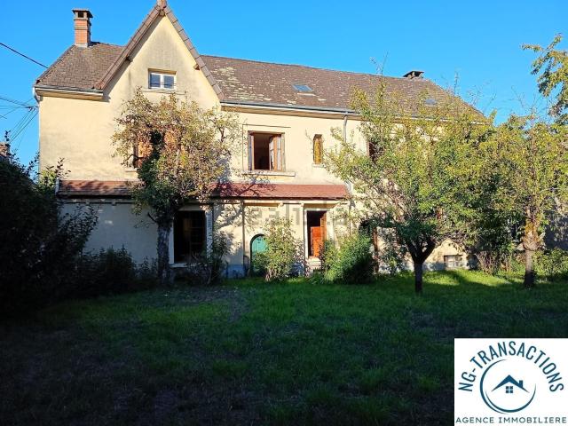 Maison, Entrains sur Nohain