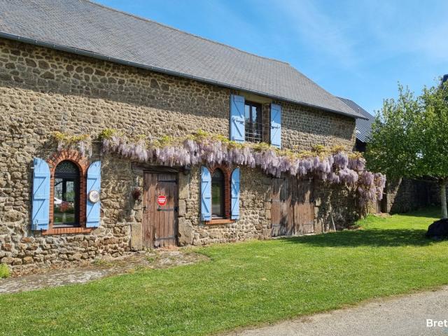 Maison entre Ambrières les Vallées et Lassay les Châteaux 130m² Chantrigné
