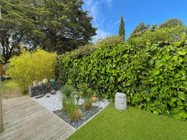 Maison entre plage et forêt, au calme avec jardin sans vis à