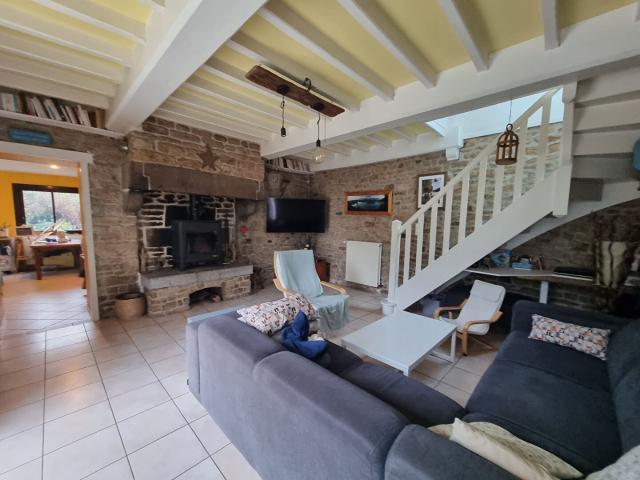 Maison entre Villedieu et Brecey