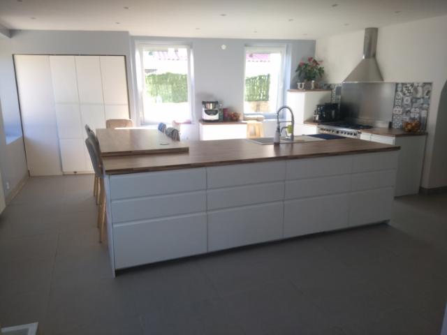 Maison environ 130 m2 avec extérieur