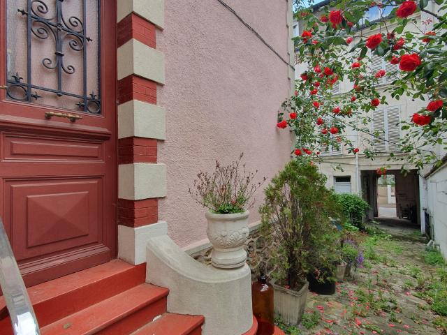 Maison en cœur de ville
