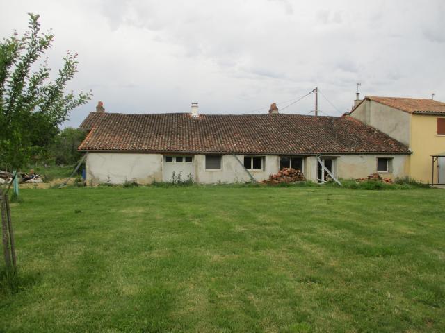 Maison en cours de rénovation