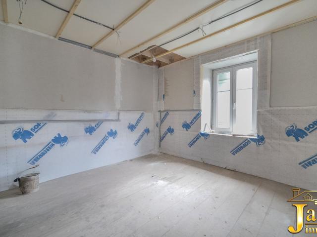 Maison en cours de rénovation