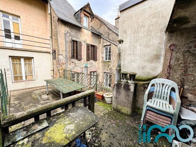 Maison En Coeur De Ville A Renover 105m² Rodez