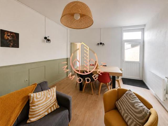 MAISON EN COLOCATION MEUBLÉE TOUT COMPRIS AVEC JARDIN ET TER