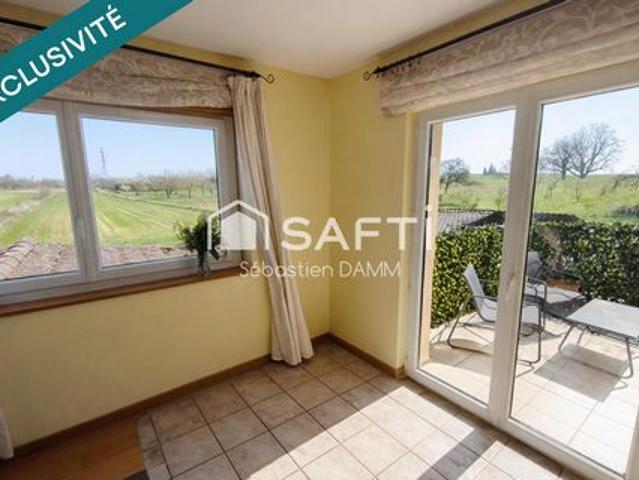 Maison de 163 m² avec terrain de 2000 m² – Reiningue – Cadre exceptionnel