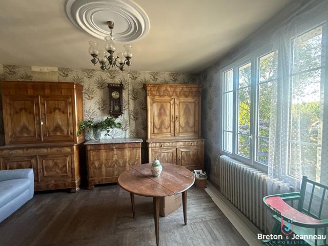 Maison en campagne à proximité d'Ambrières les Vallées 111m² Saint Loup du Gast
