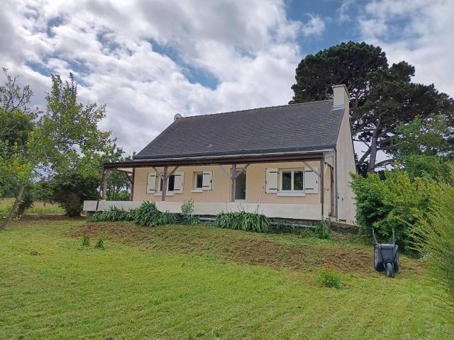 Maison en campagne, à proximité du littoral