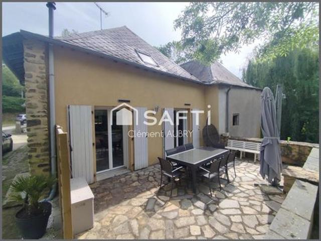 Maison en campagne avec terrain !
